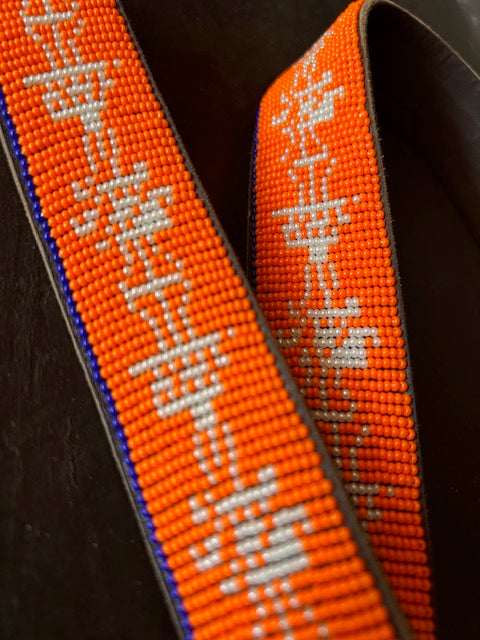 Beaded Bag Strap