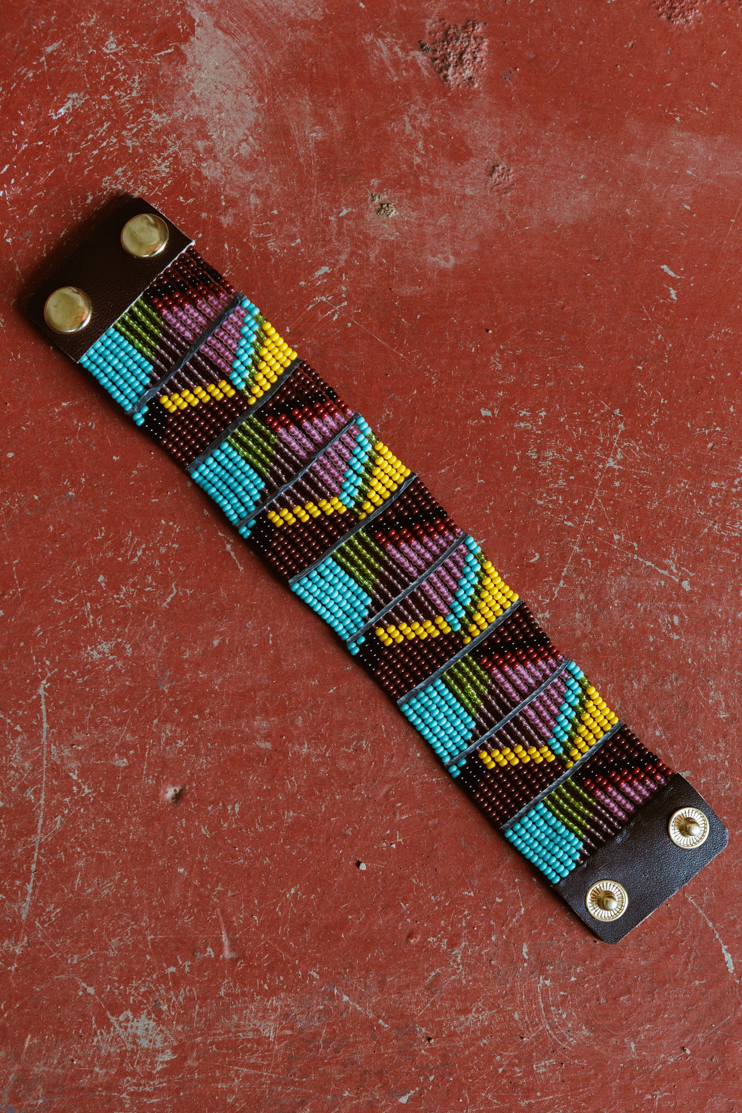 Two Button Ladies Bracelet