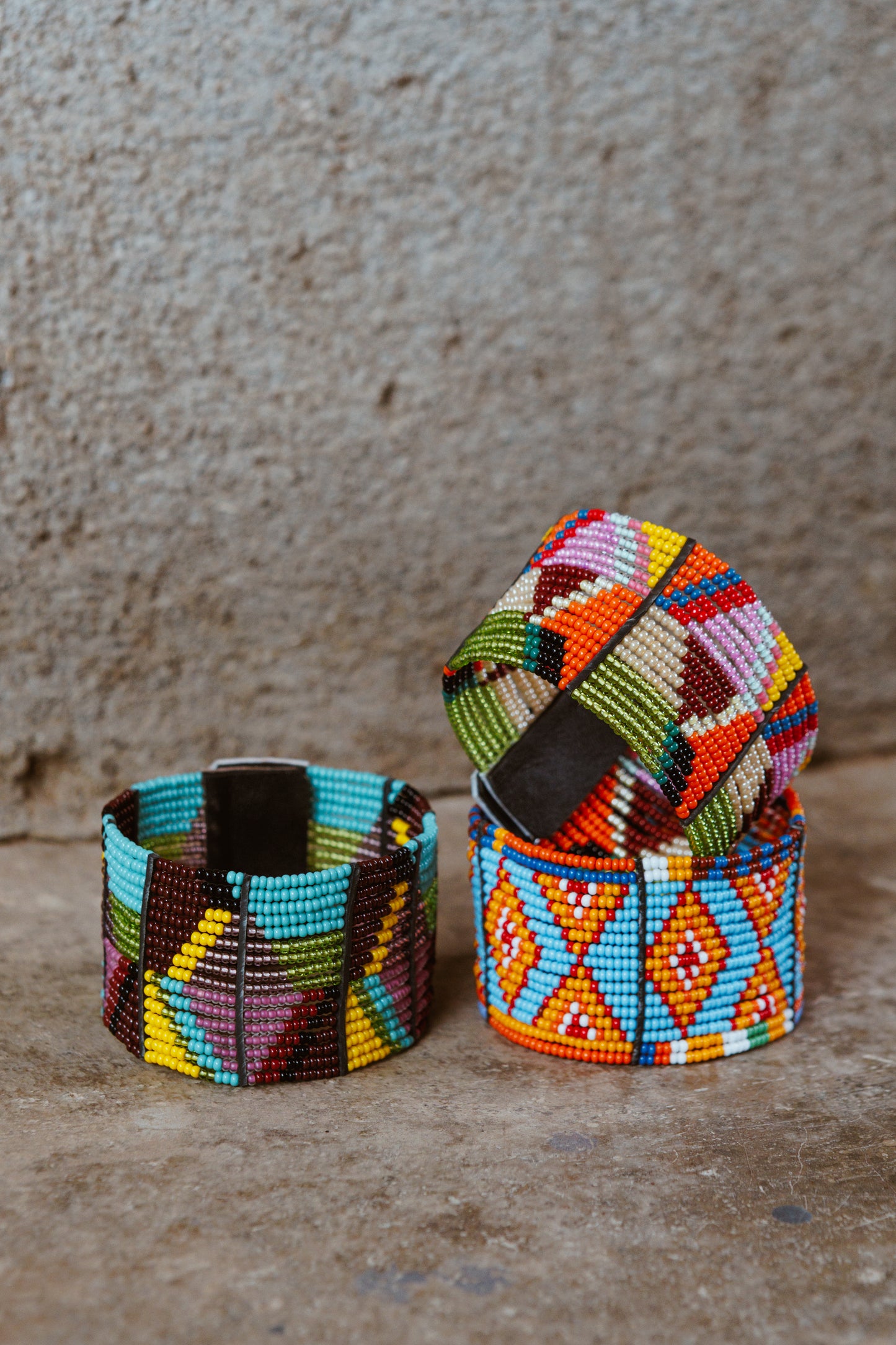 Two Button Ladies Bracelet