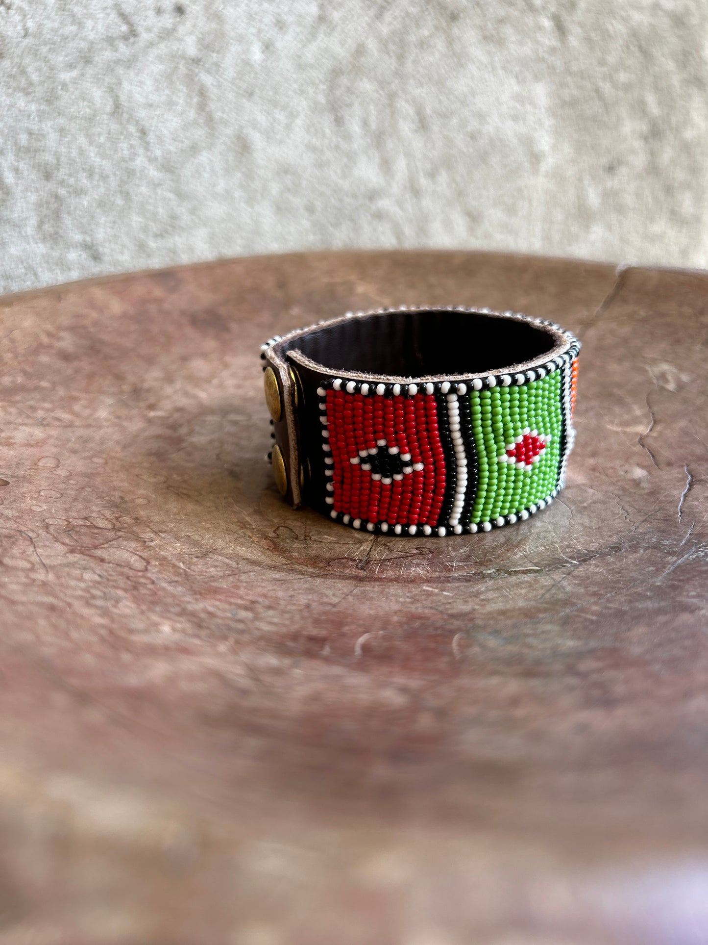 Button Bracelet