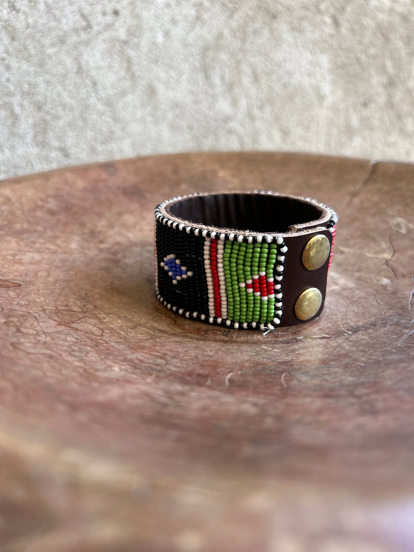 Button Bracelet