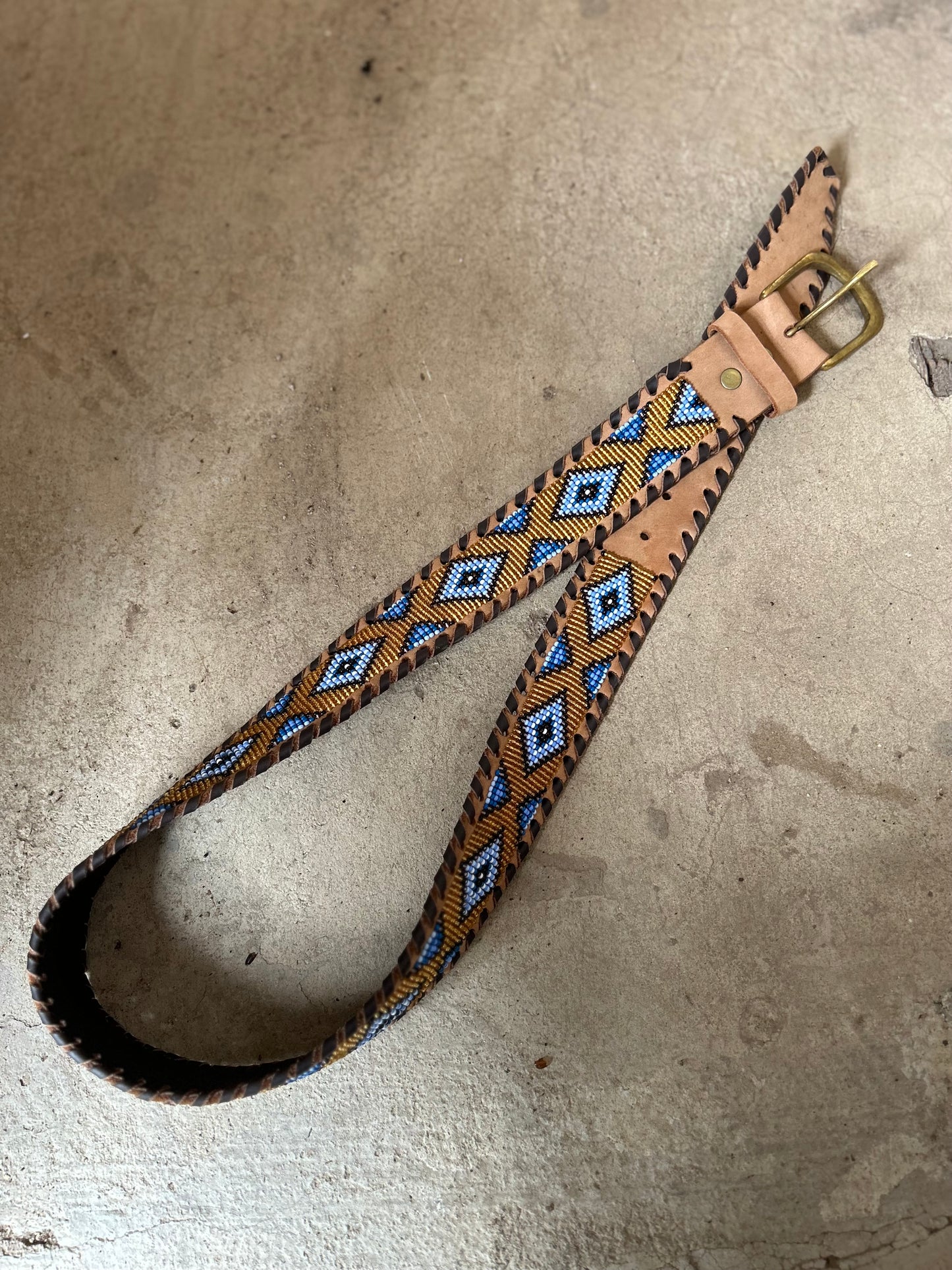 Beaded Belt