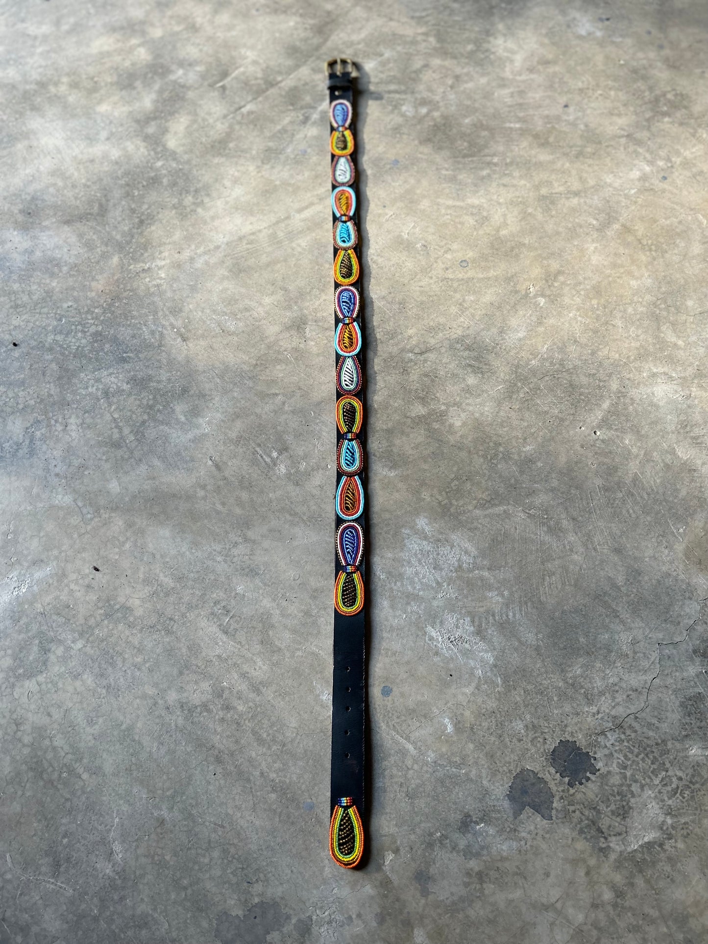 Beaded Belt
