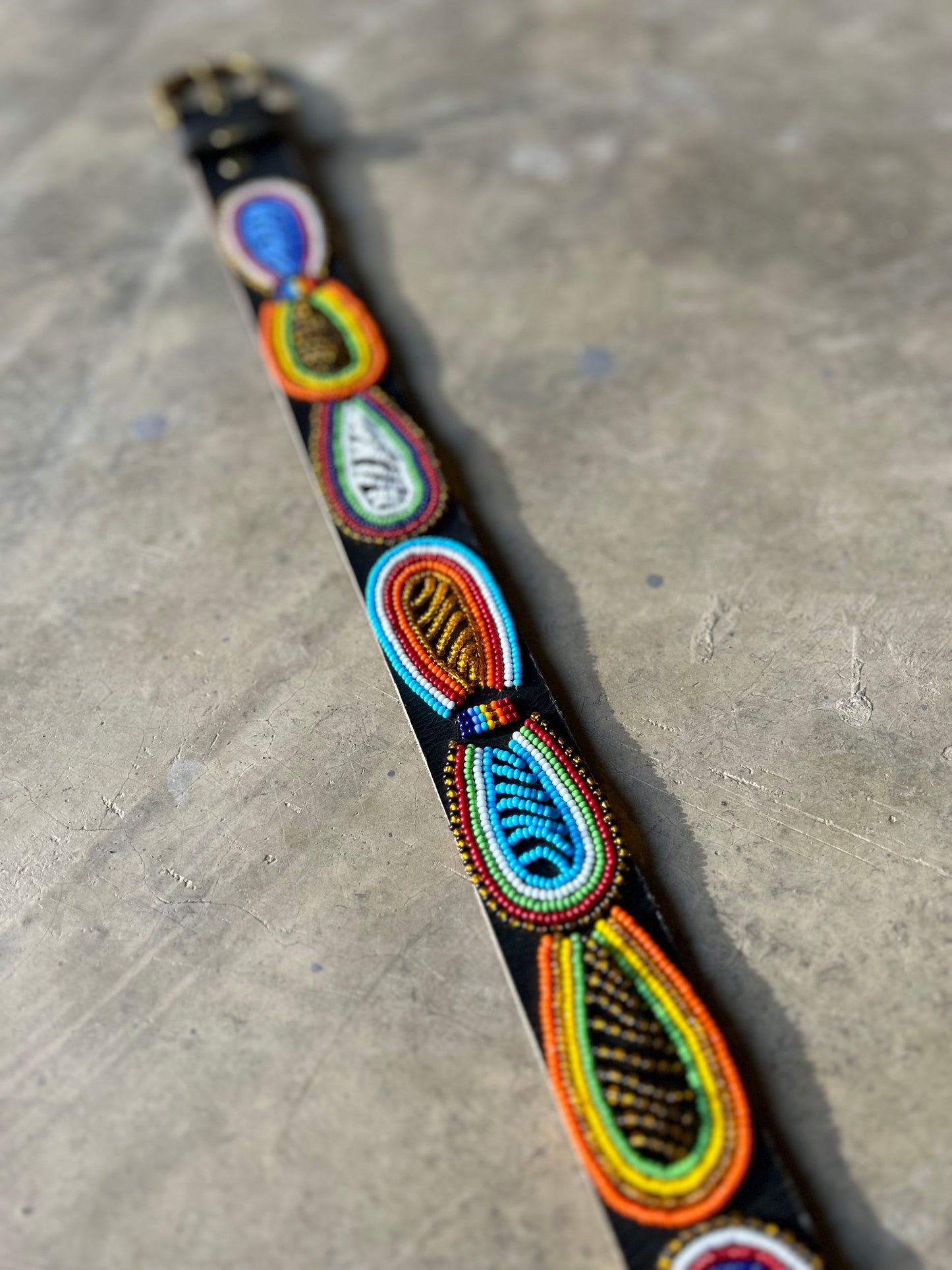 Beaded Belt