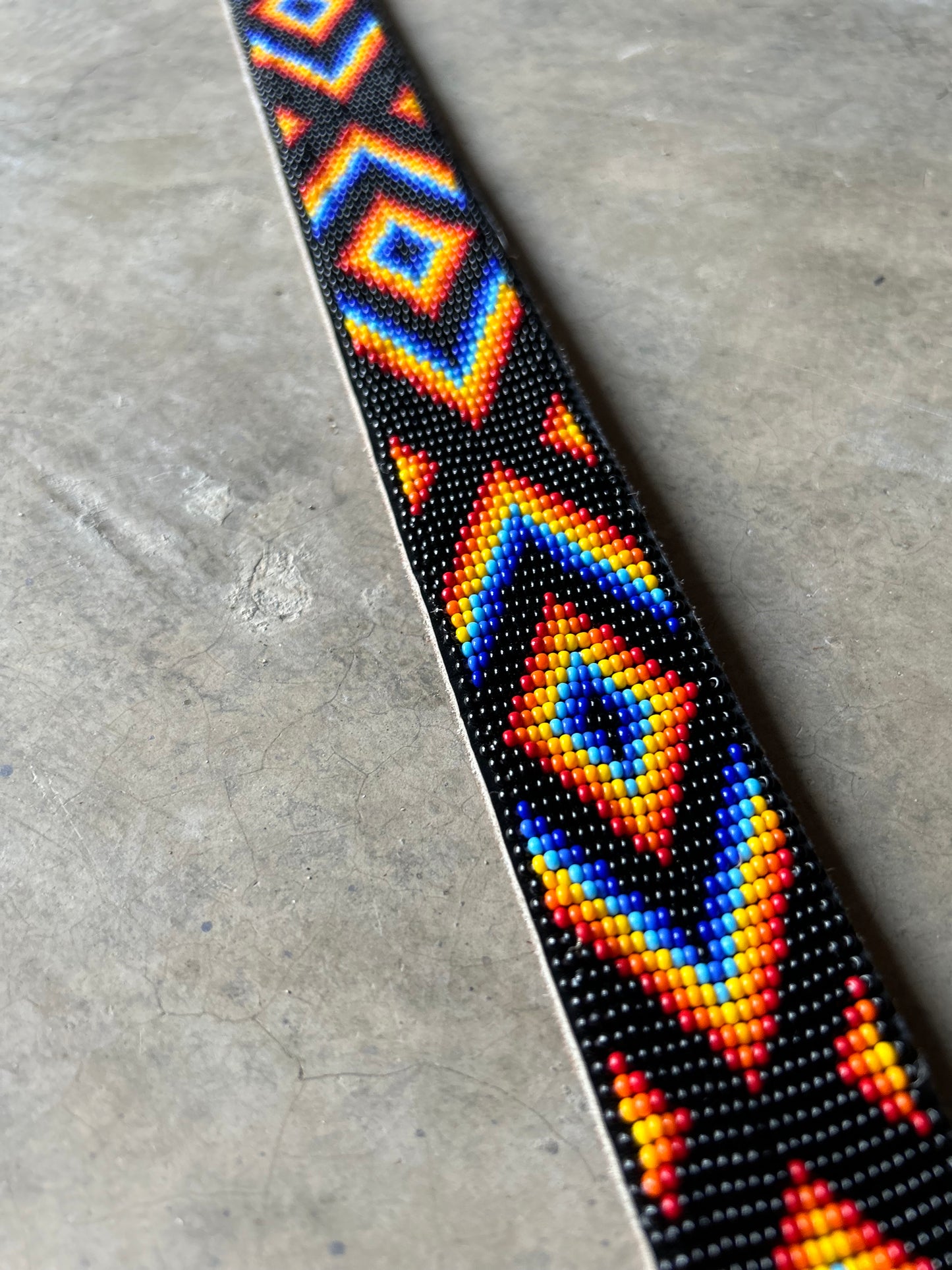 Beaded Belt