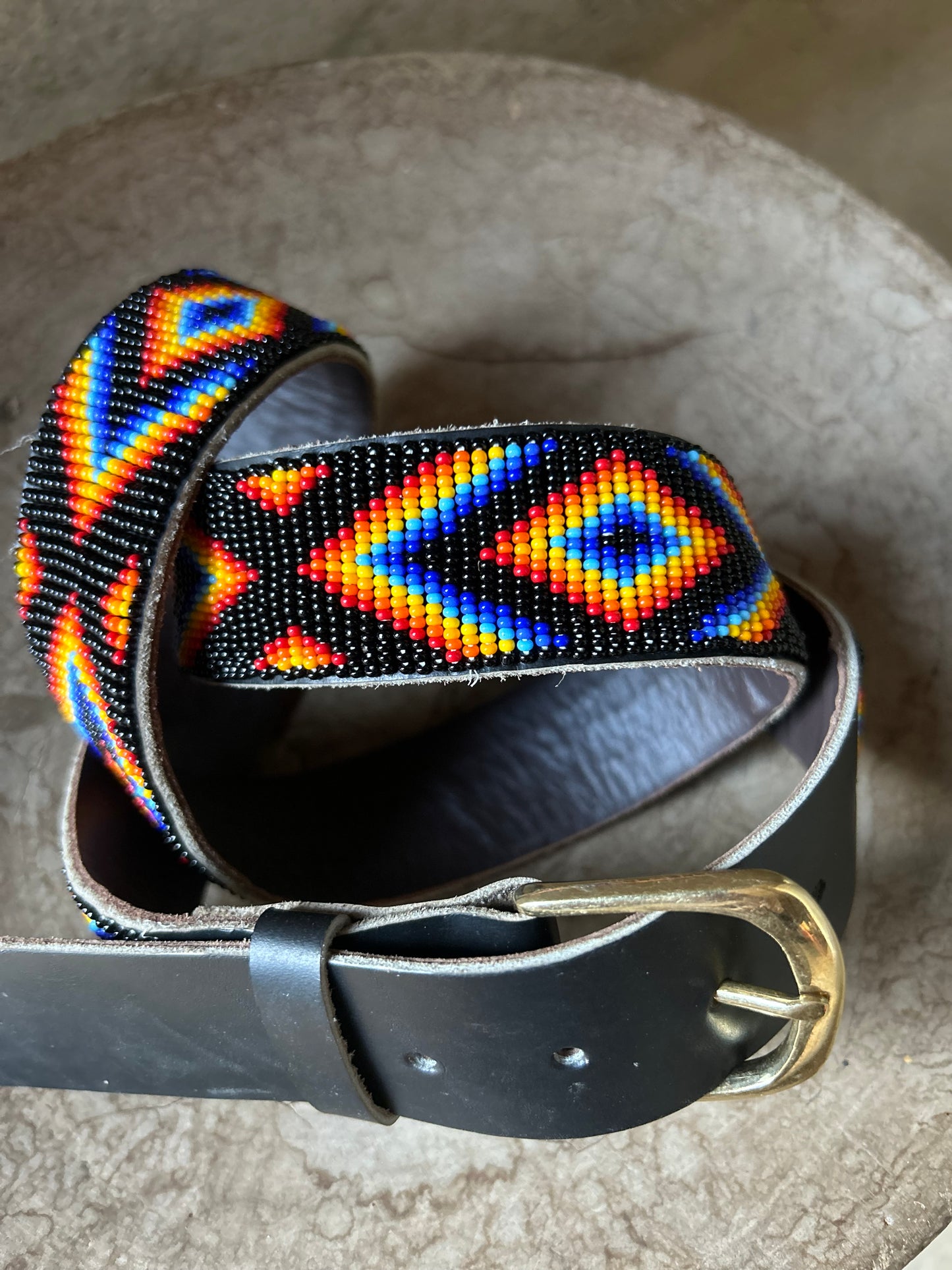 Beaded Belt