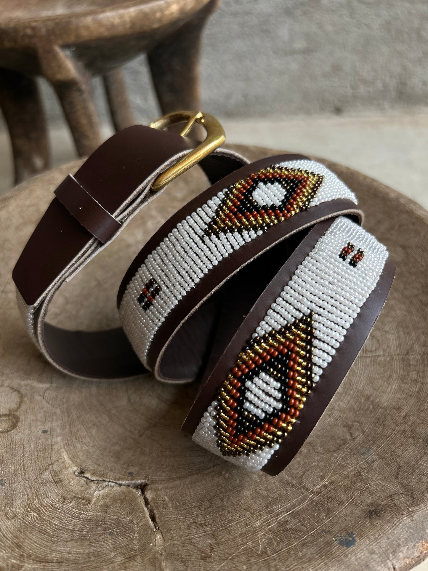 Beaded Belt