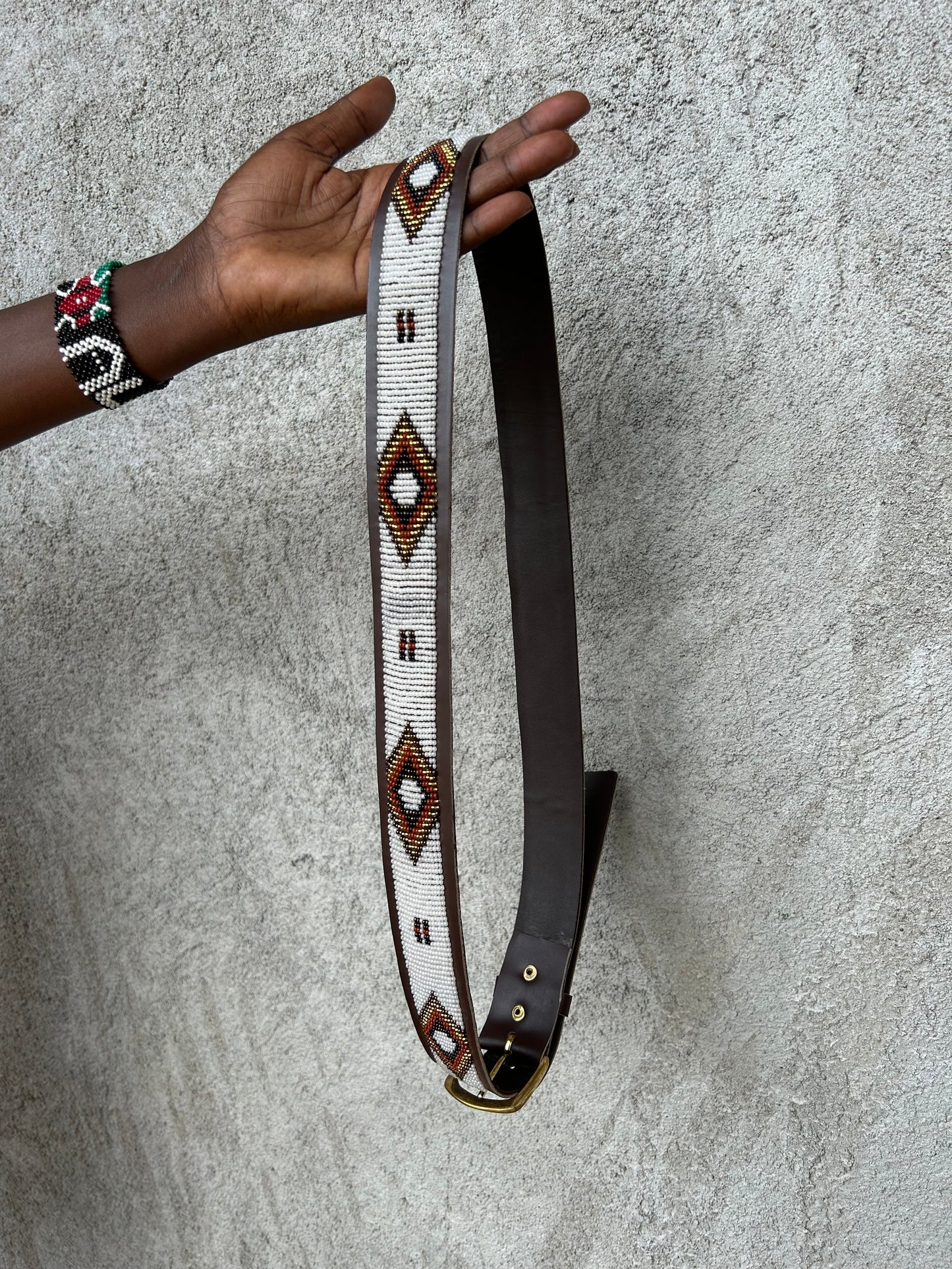 Beaded Belt