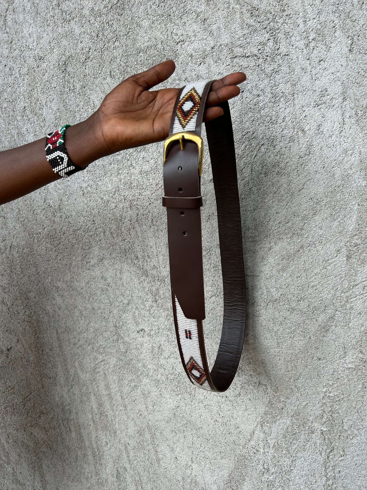 Beaded Belt