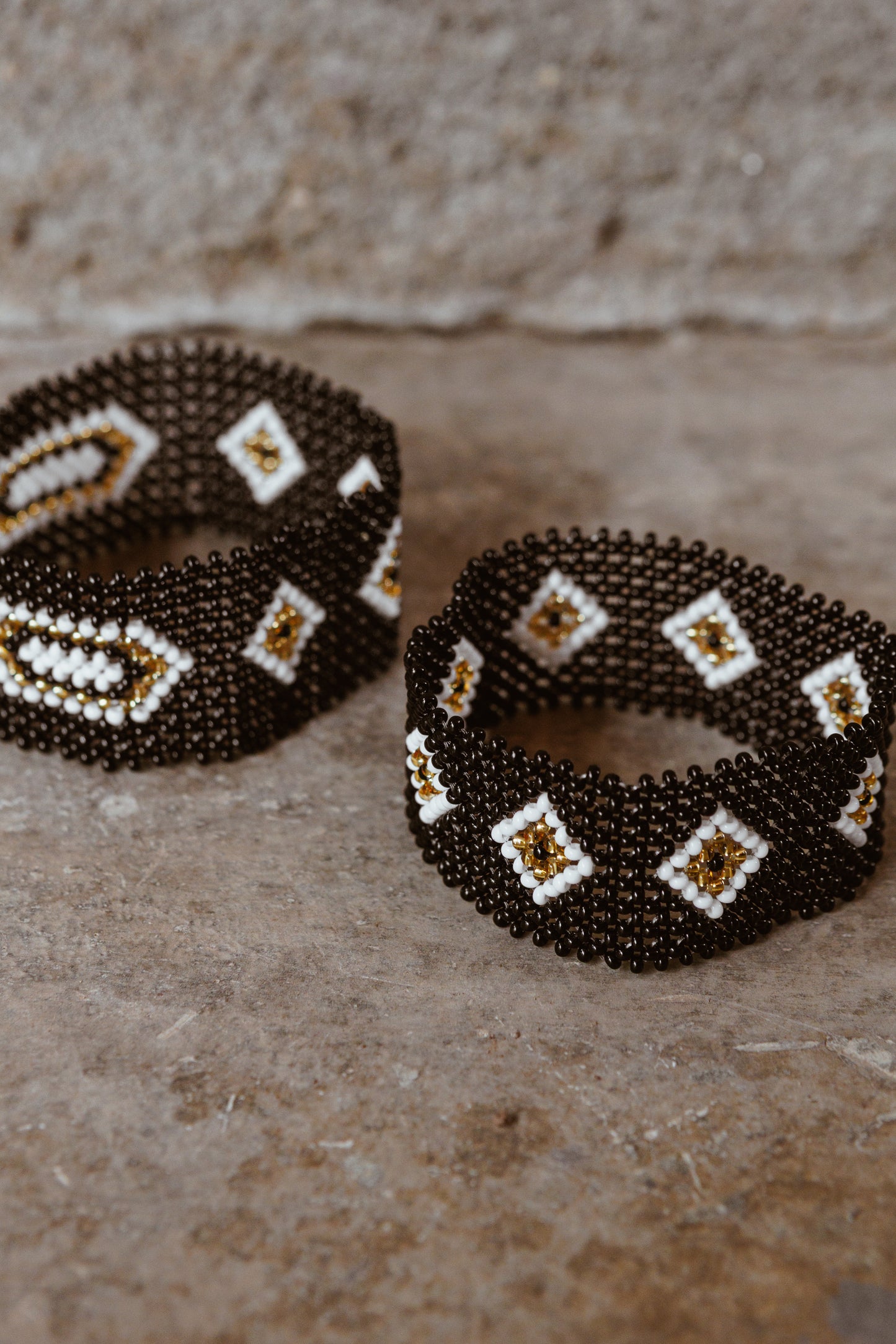Beaded Cuff