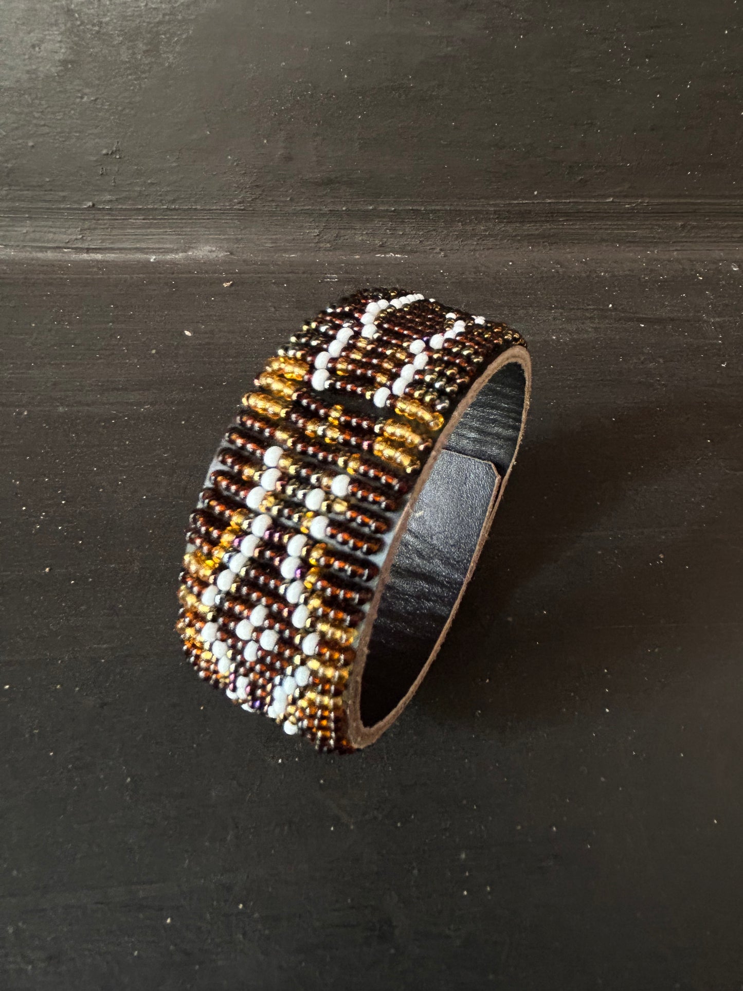 One Buttoned Bracelet