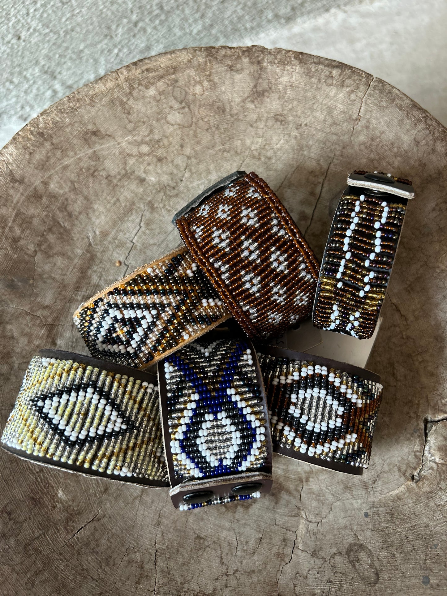 One Buttoned Bracelet