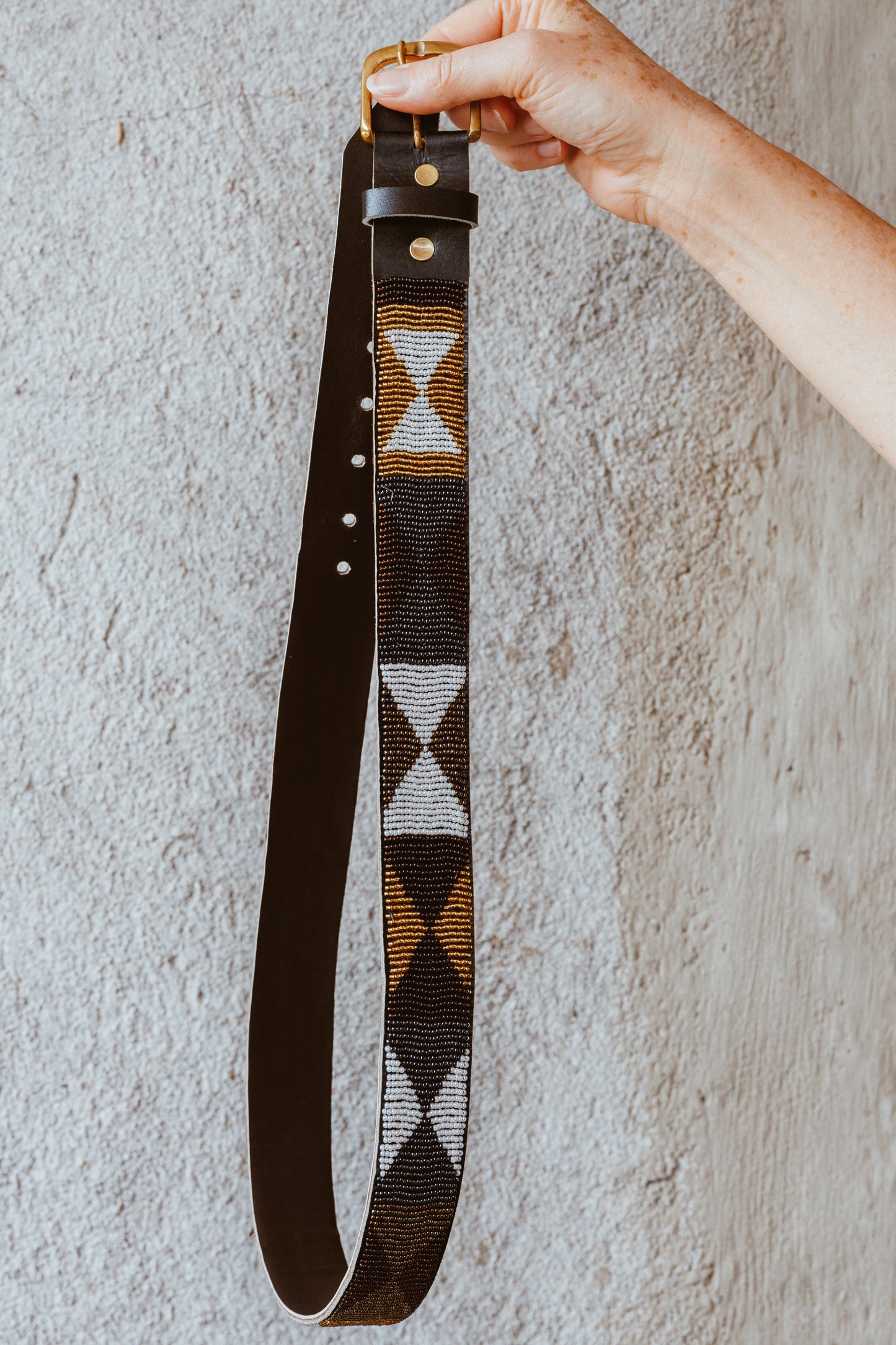 Beaded Belt