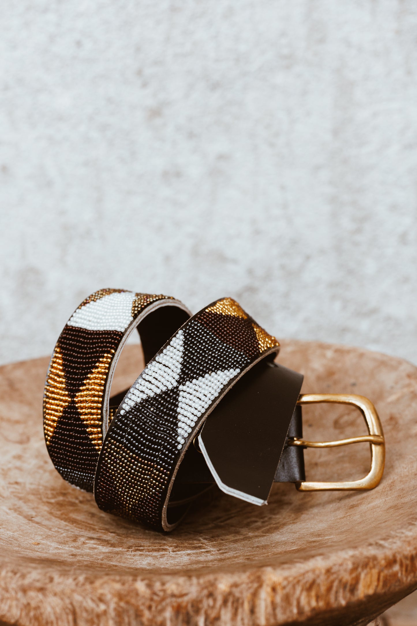 Beaded Belt