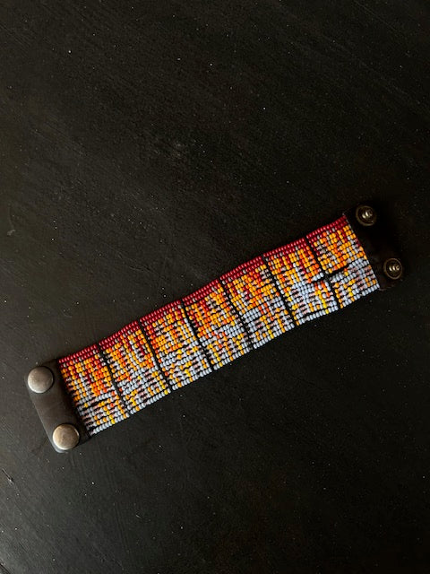 Two Button Ladies Bracelet