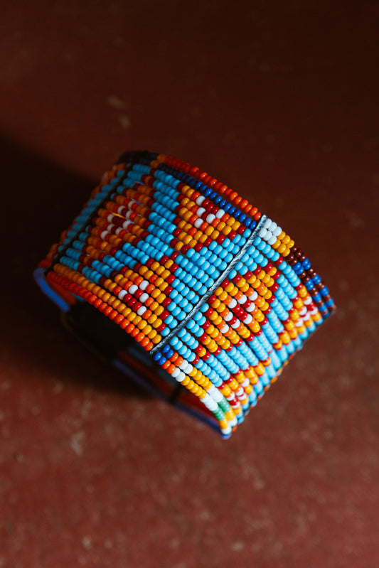 Two Button Ladies Bracelet