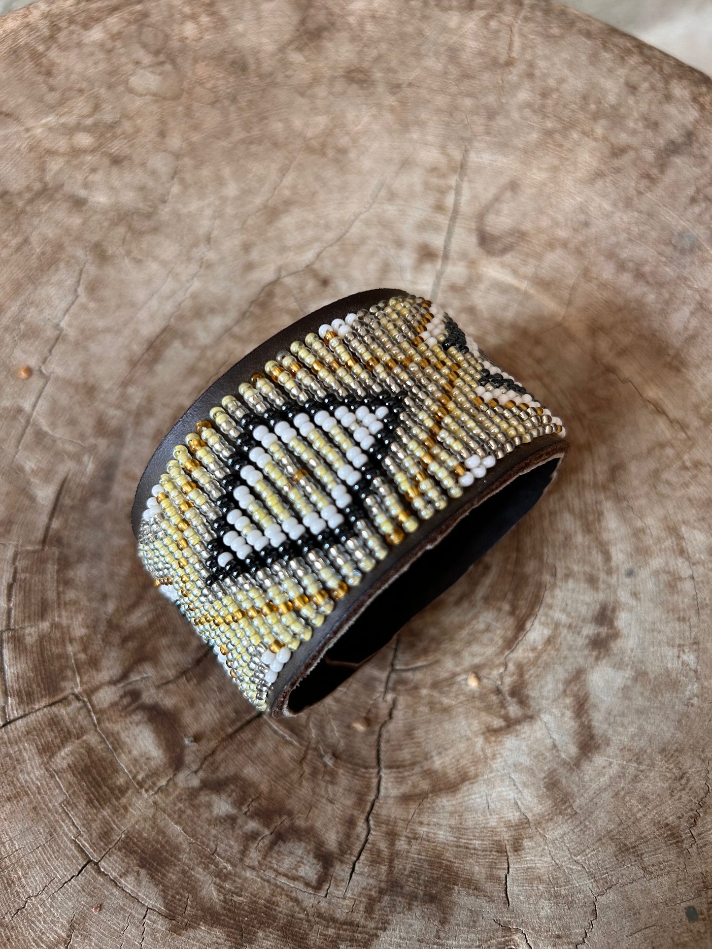 Two Button Ladies Bracelet