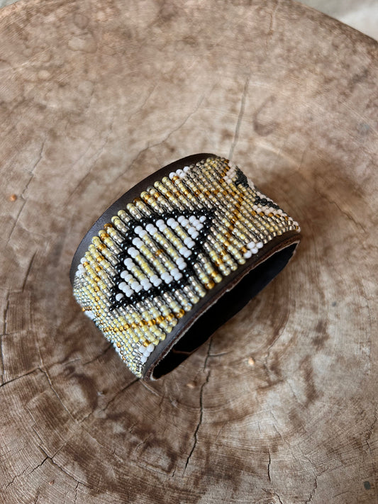 Two Button Ladies Bracelet