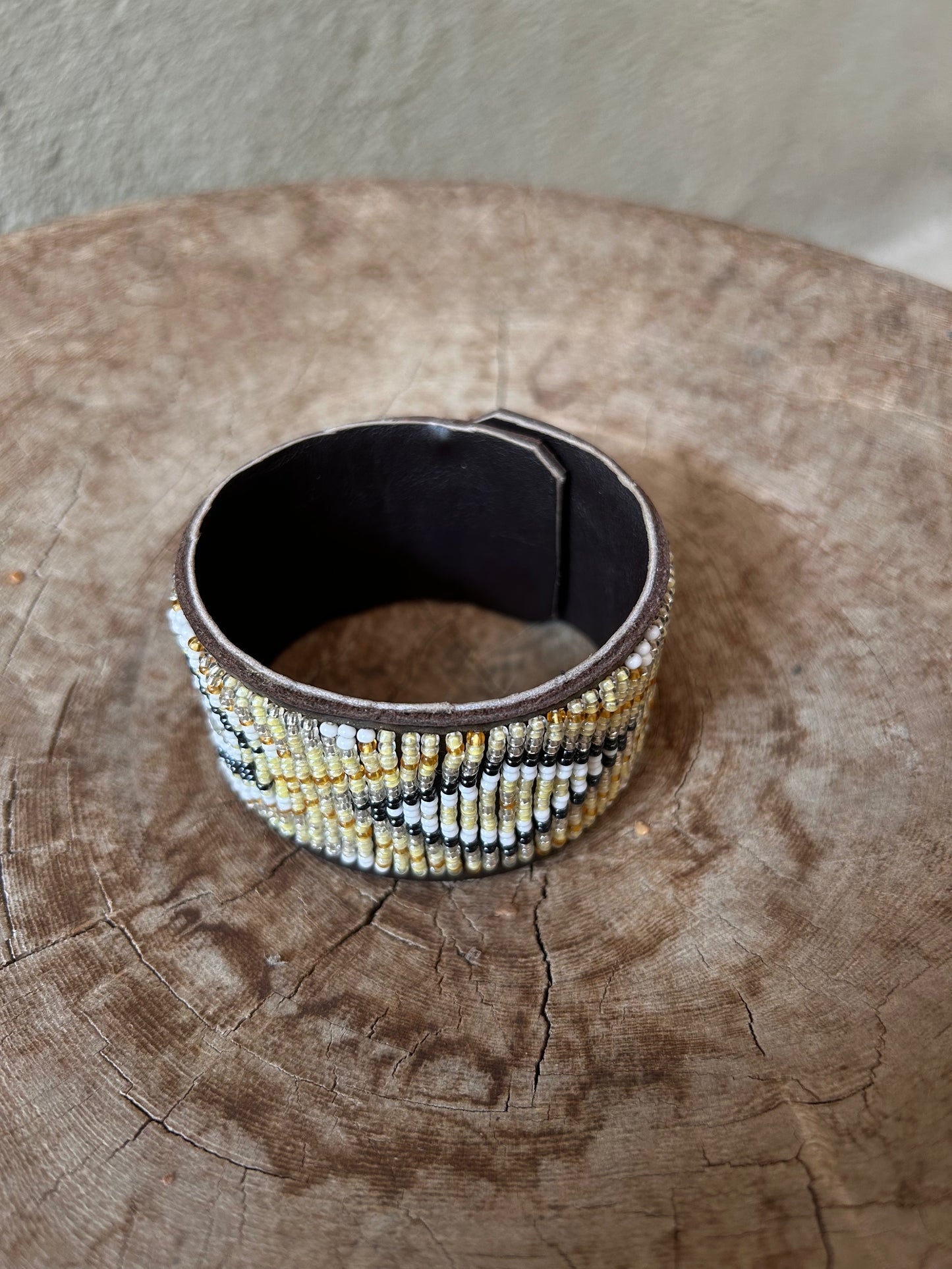 Two Button Ladies Bracelet