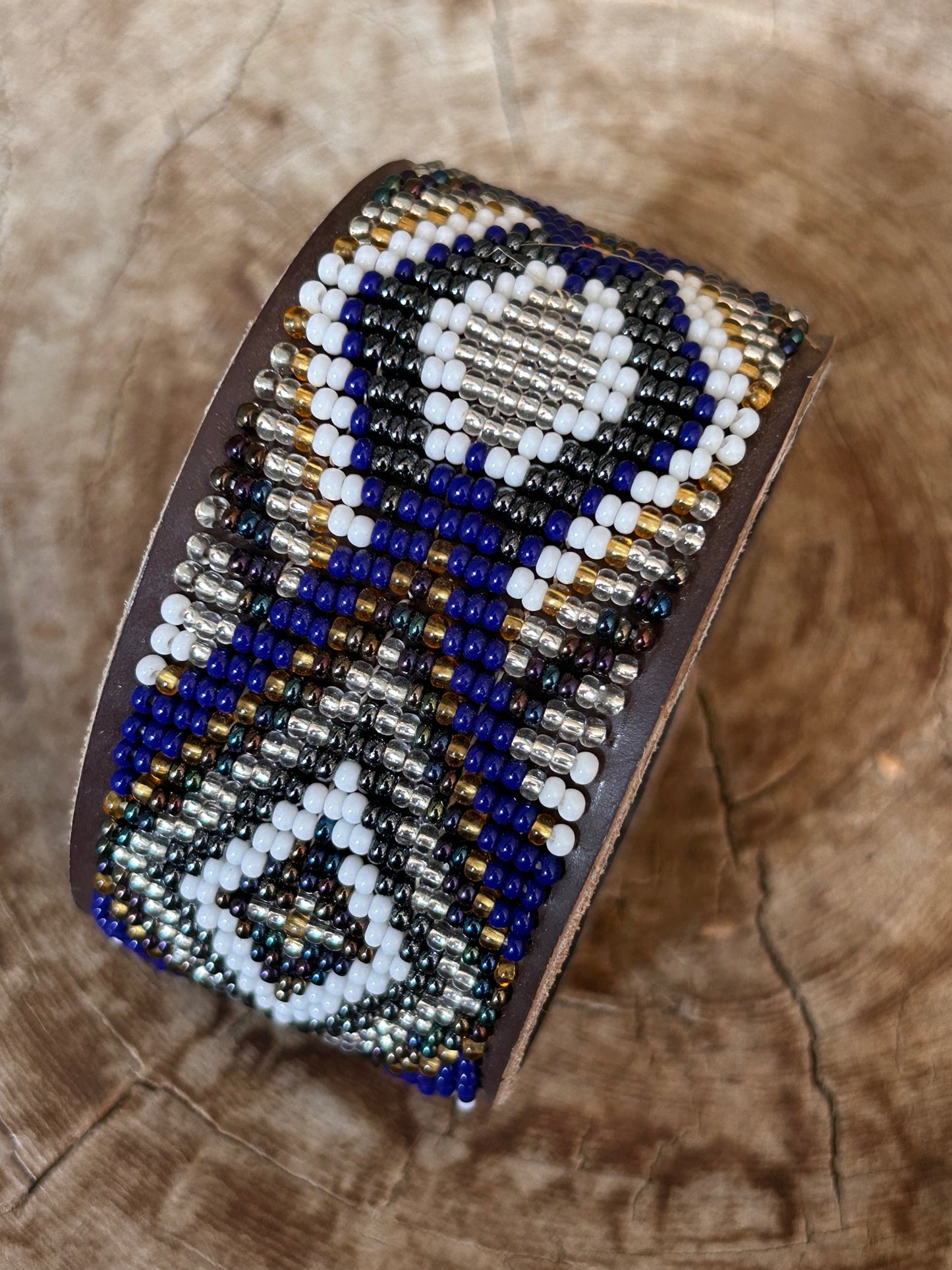 Two Button Ladies Bracelet