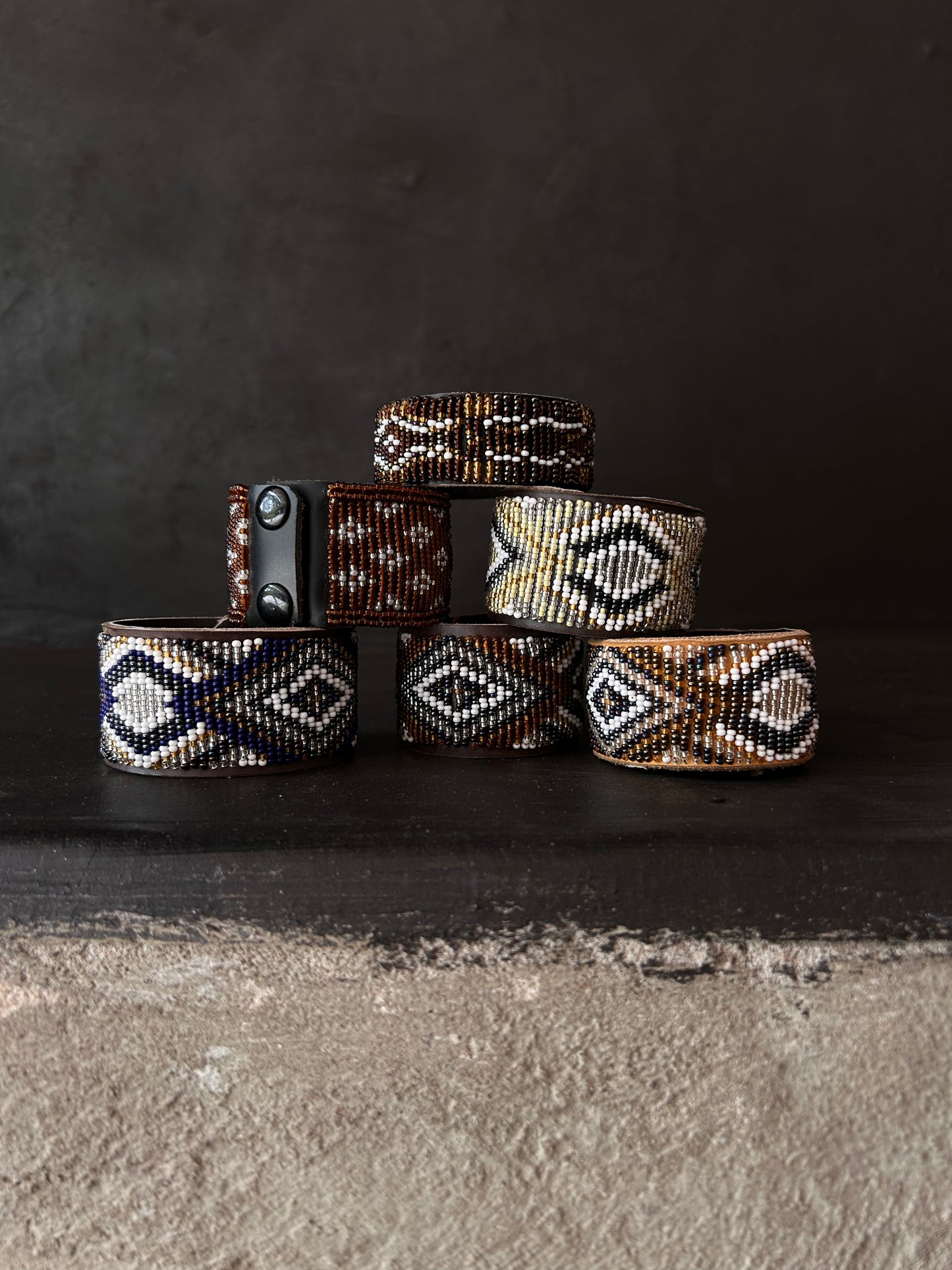 Two Button Ladies Bracelet