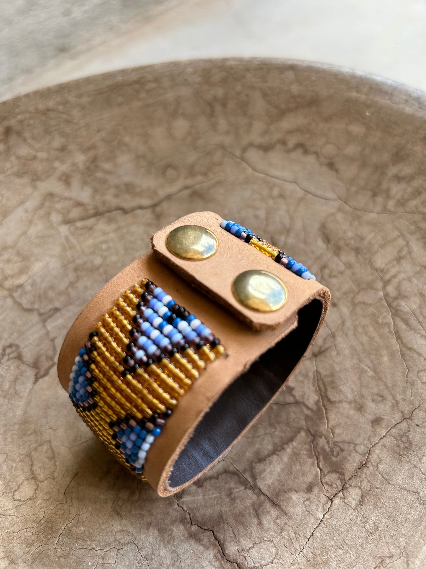 Button Bracelet