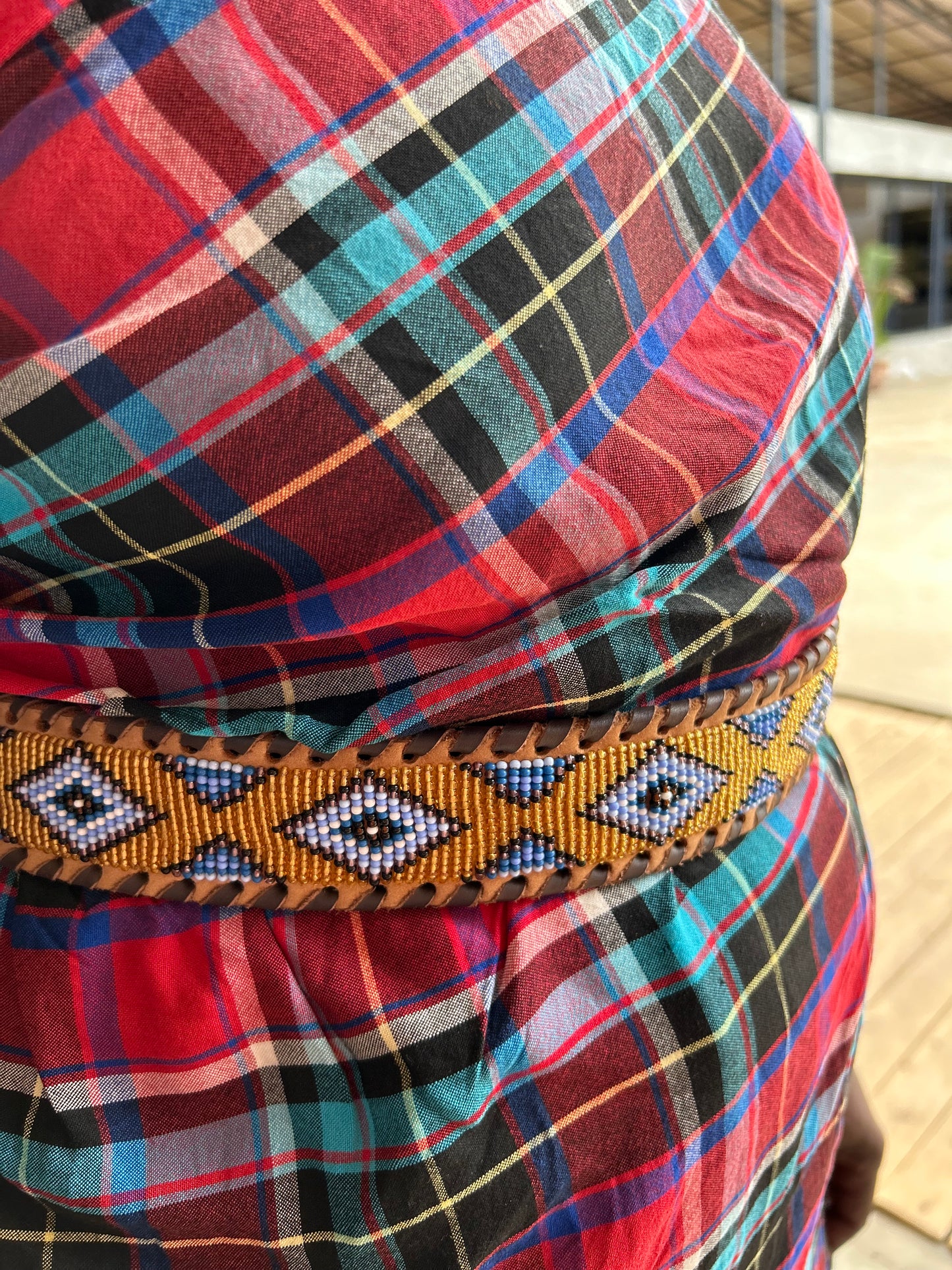 Beaded Belt