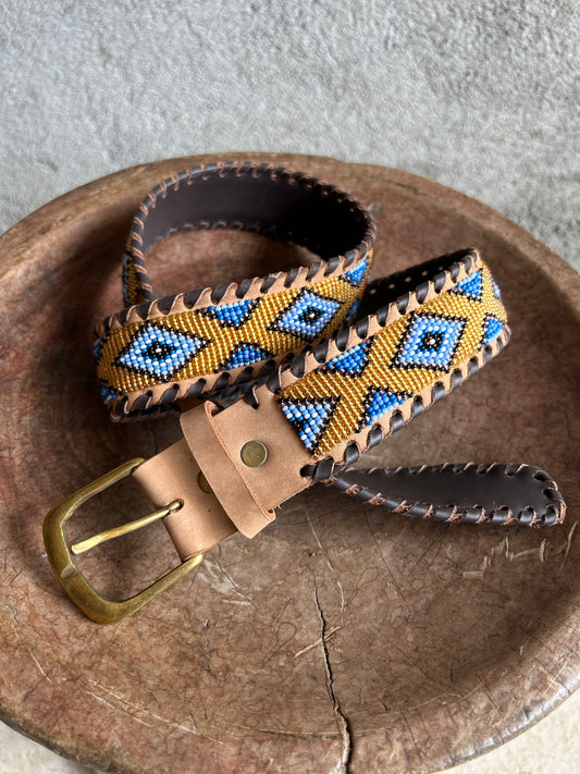 Beaded Belt