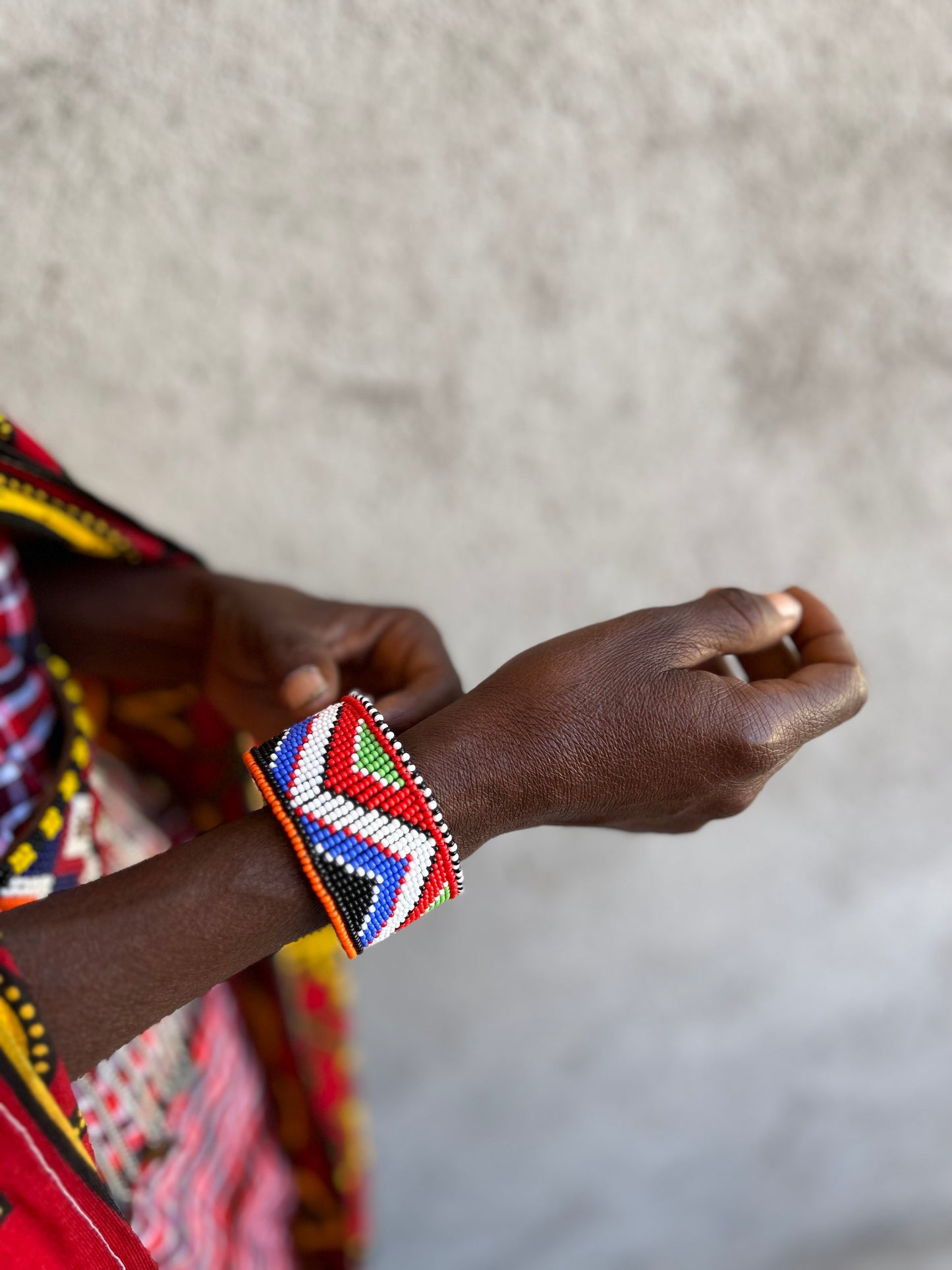 Button Bracelet