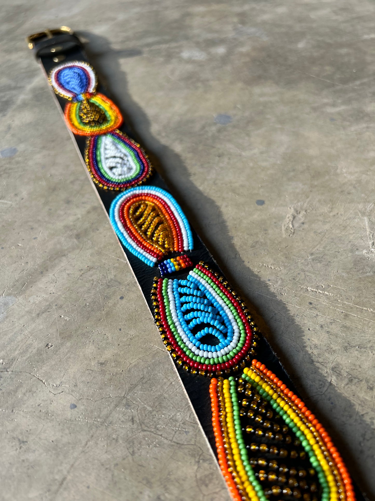 Beaded Belt