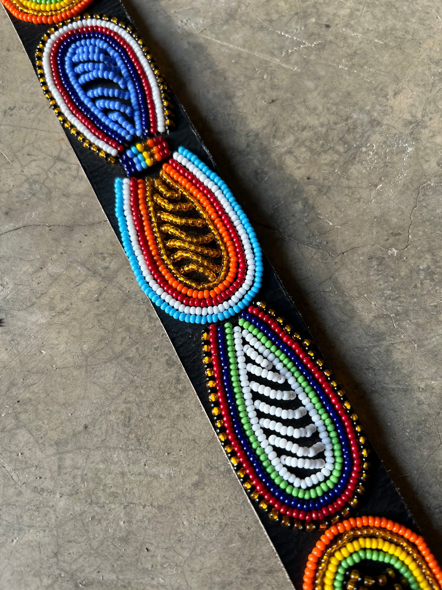 Beaded Belt