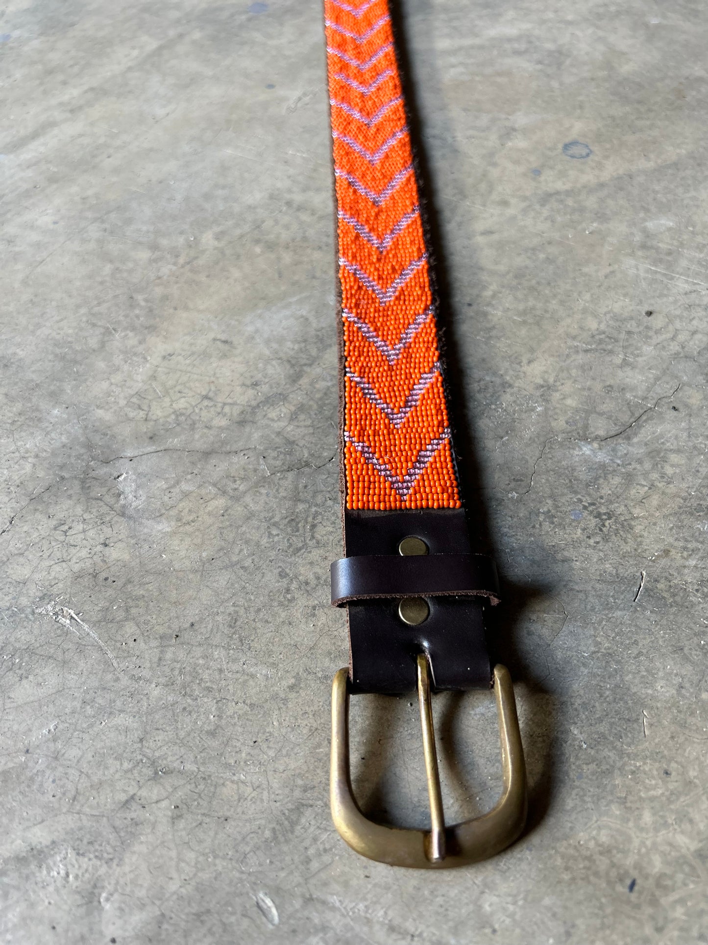 Beaded Belt