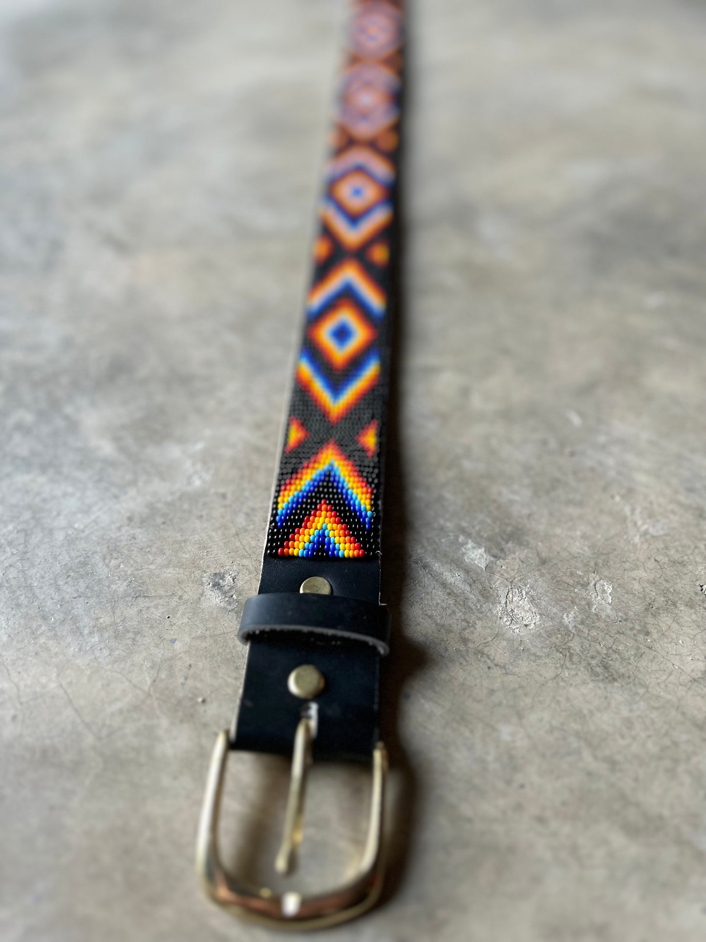 Beaded Belt