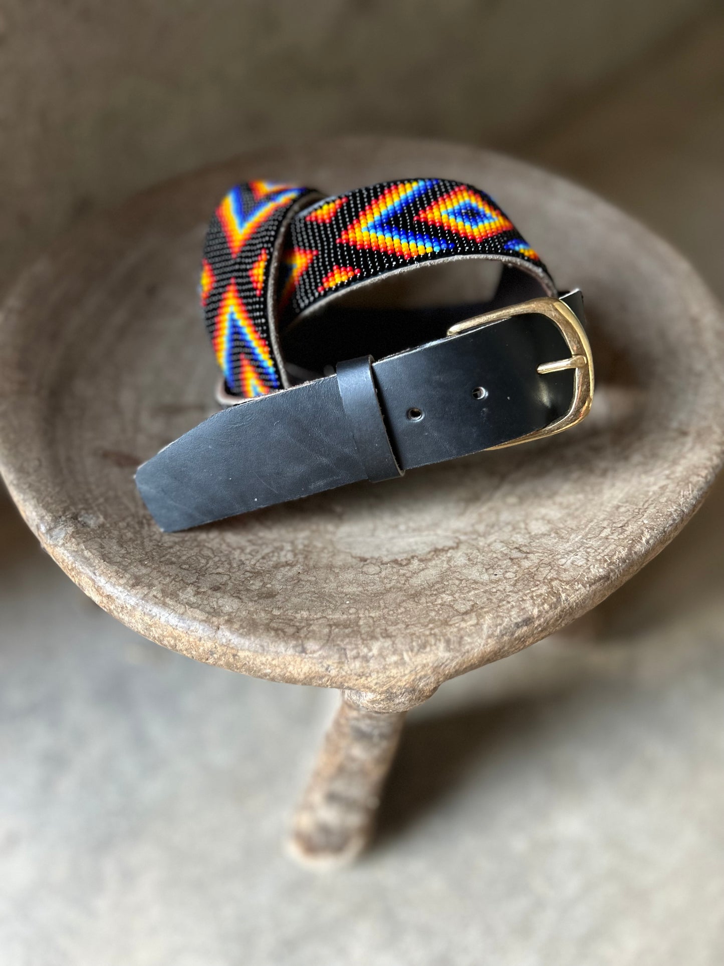 Beaded Belt