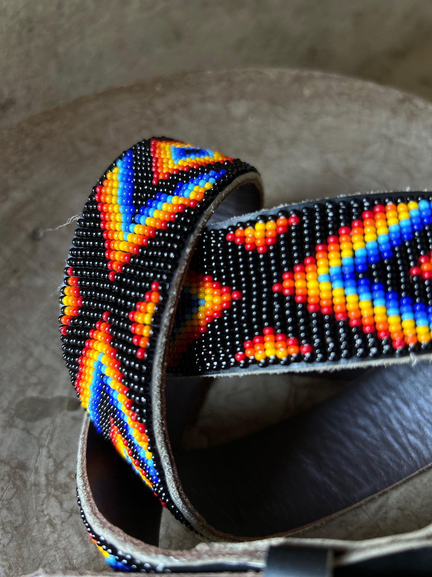 Beaded Belt