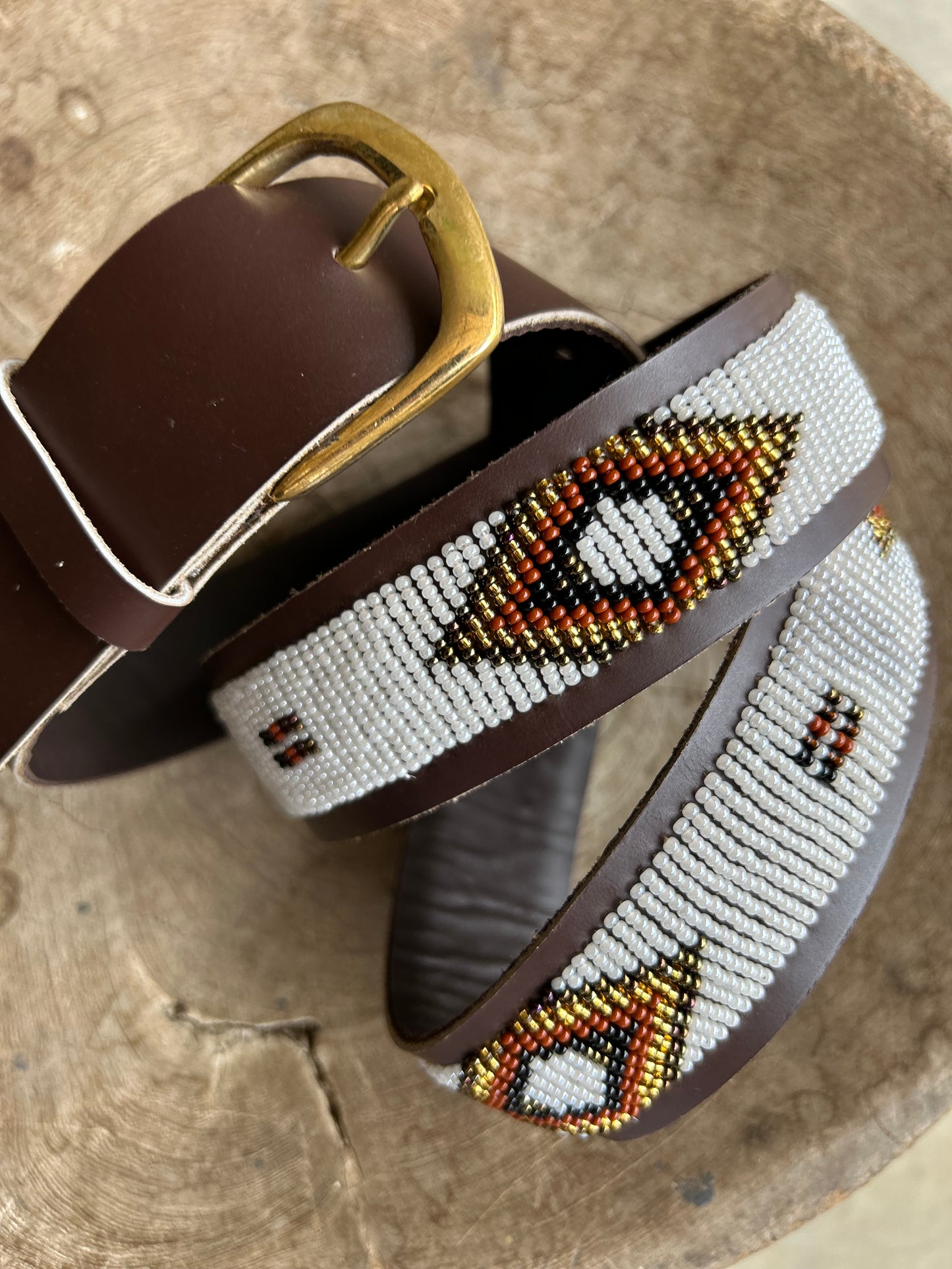 Beaded Belt