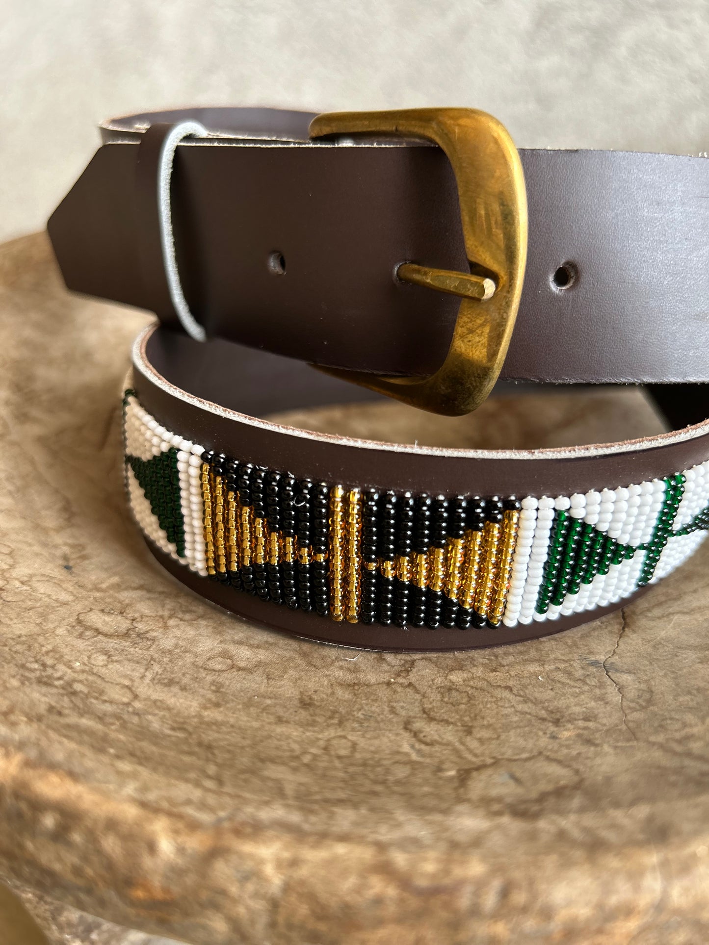 Beaded Belt