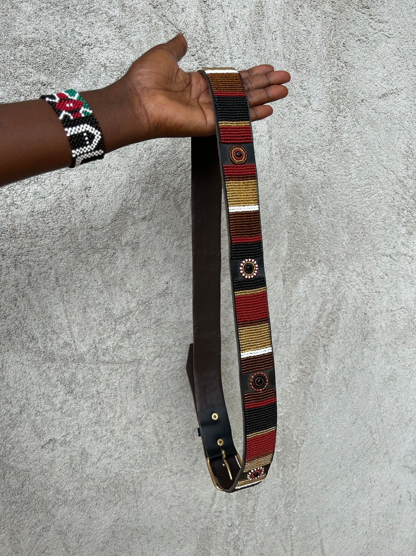 Beaded Belt