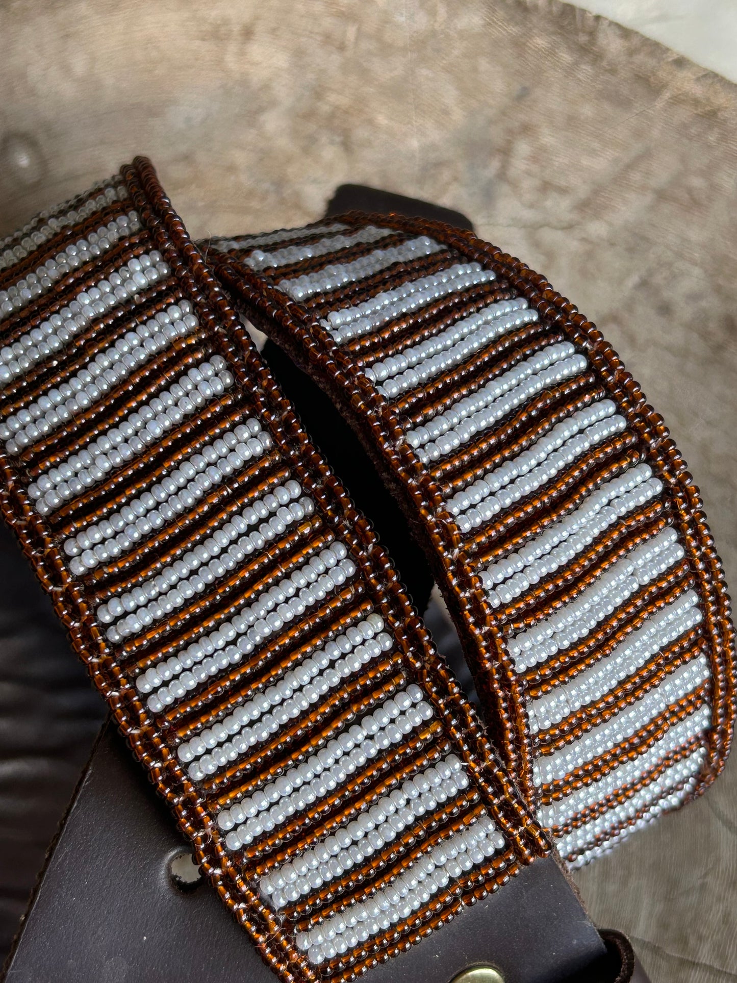 Beaded Belt