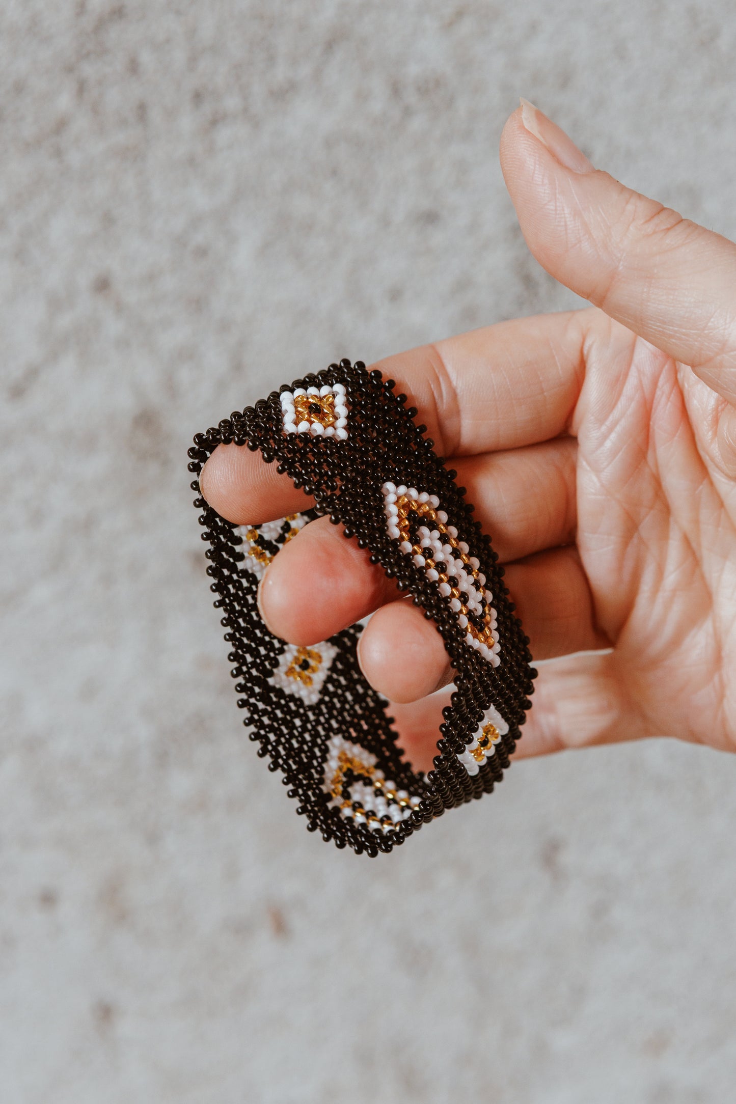 Beaded Cuff