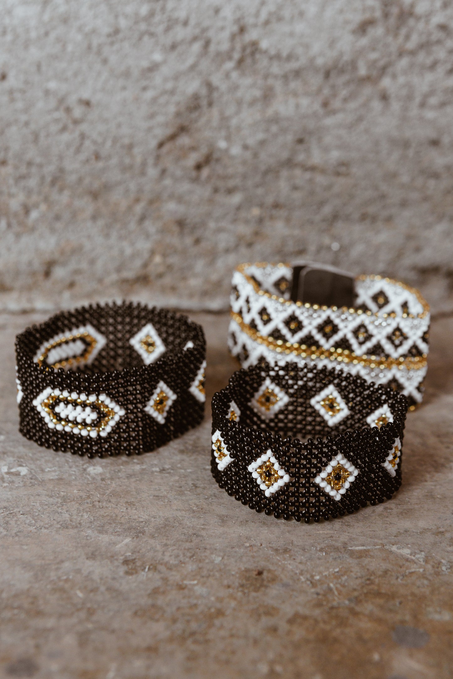 Beaded Cuff