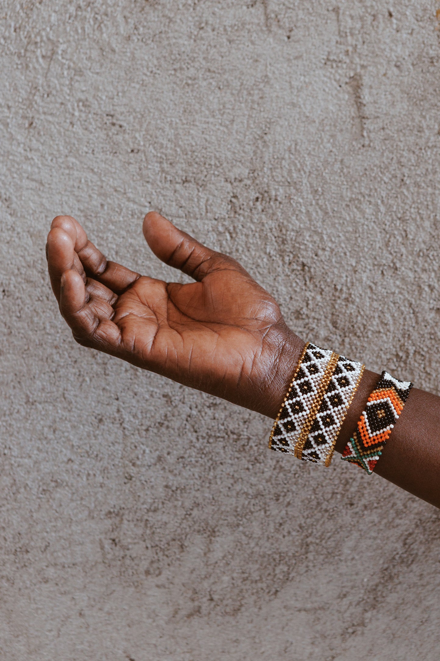 Beaded Cuff