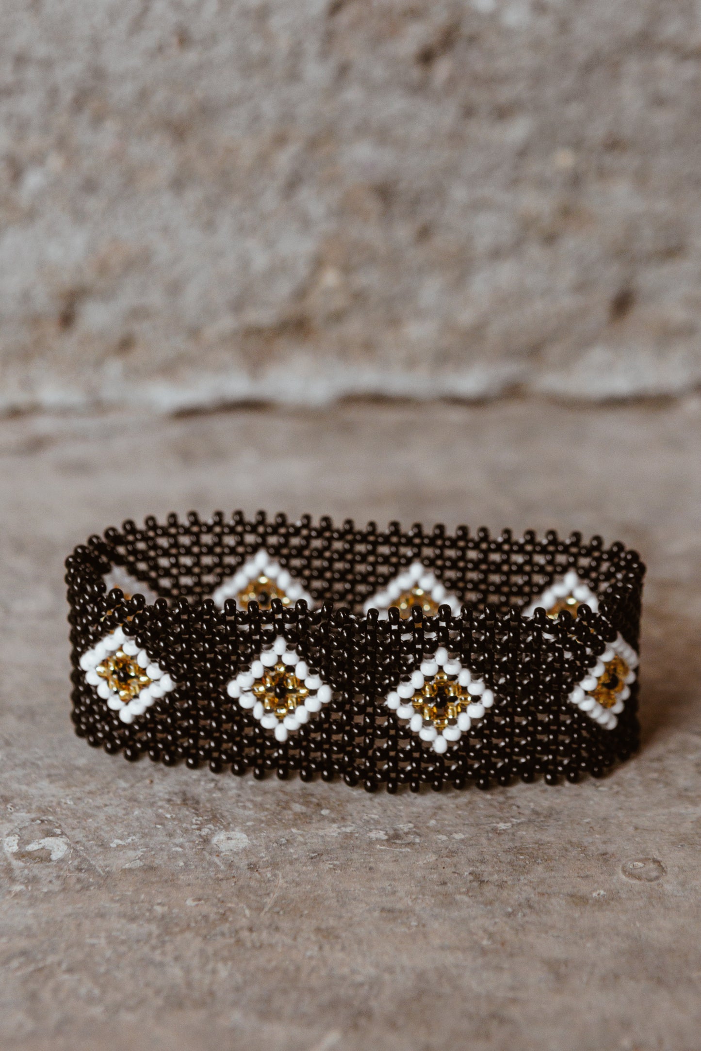 Beaded Cuff