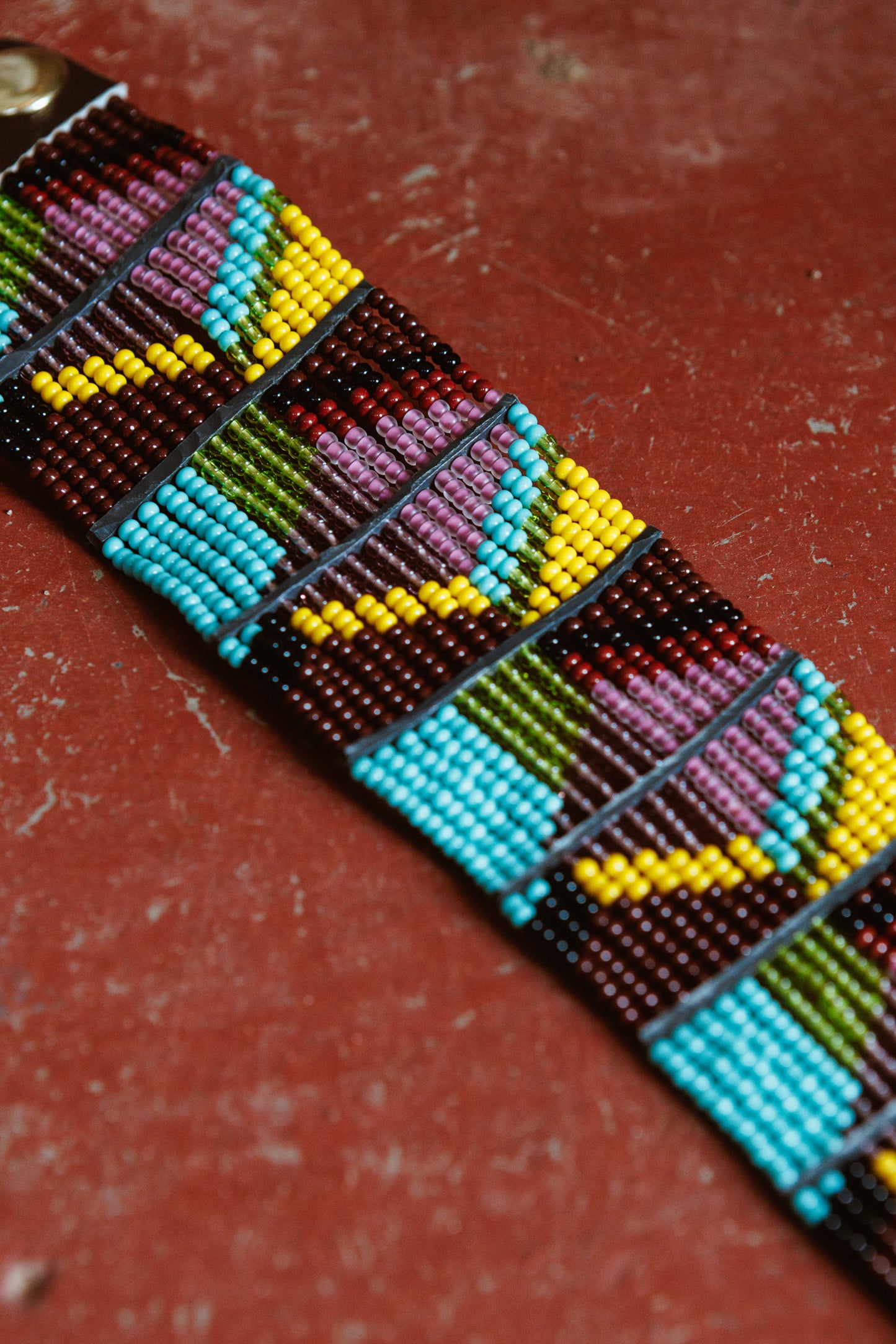 Two Button Ladies Bracelet